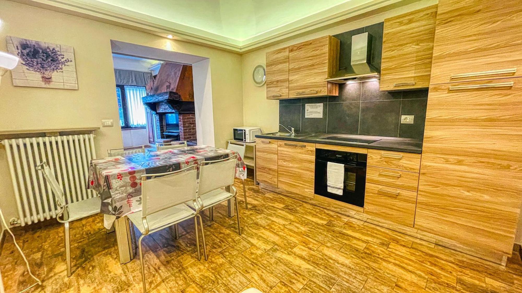 Residence Tabor Bardonecchia Exterior foto